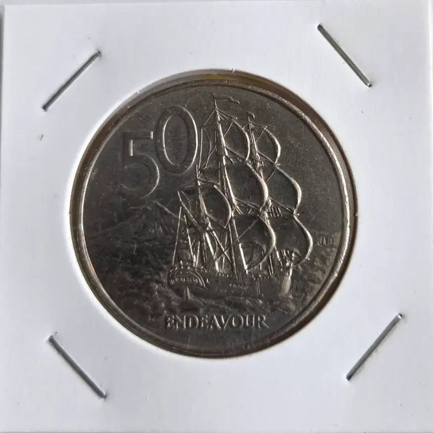 [BUNJANG] New Zealand Queen Elizabeth II 1987 Coin / 뉴질랜드 엘리자베스 2세 1987년 동전