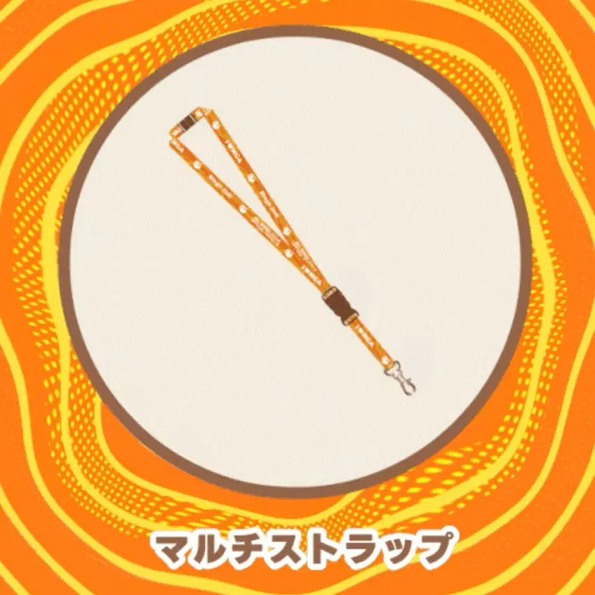 [BUNJANG] Mrs. Green Apple 26 JeNn Speed Kuji Multi Strap / 미세스 그린애플 26 젠진 스피드 쿠지 멀티 스트랩