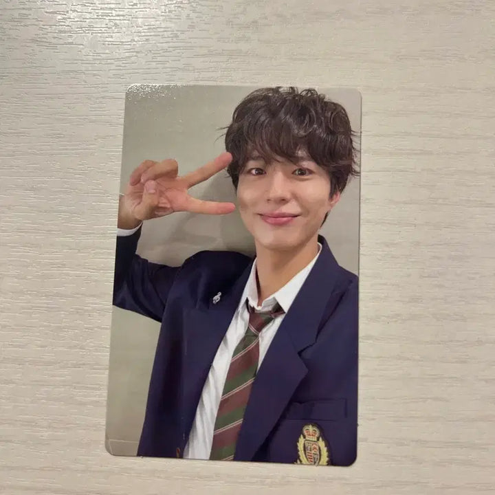 [BUNJANG] Park Bo Gum Mini Forebong POB Photocard / 박보검 미니 포레봉 특전 포토카드 포카
