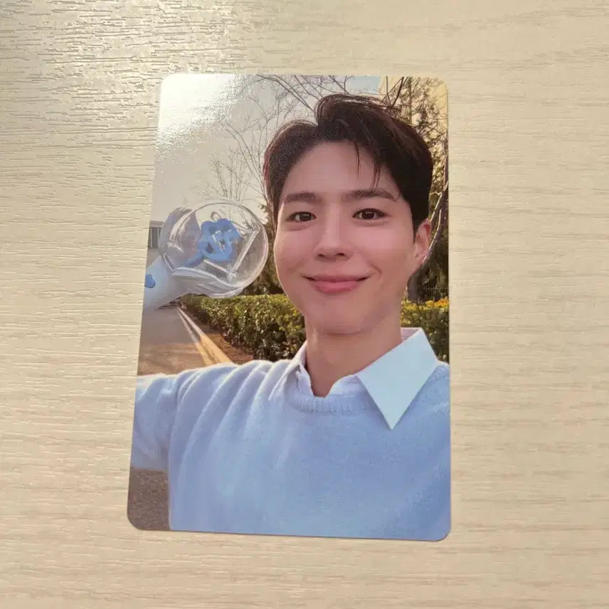 [BUNJANG] Park Bo Gum Forest Bong Photocard / 박보검 포레봉 특전 포토카드 포카