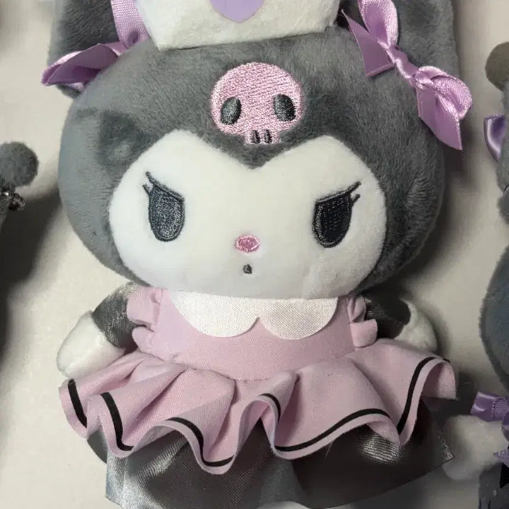 [BUNJANG] Sanrio Kuromi Cold Prevention Series Mascot / 산리오 감기대책 시리즈 쿠로미 마스코트