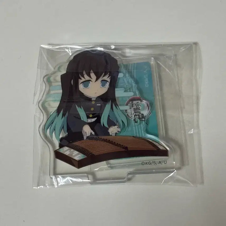 [BUNJANG] Demon Slayer Muichiro Tokito China Exclusive Musical Instrument Acrylic Stand / 귀멸의 칼날 무이치로 중국 한정 악기 아크릴
