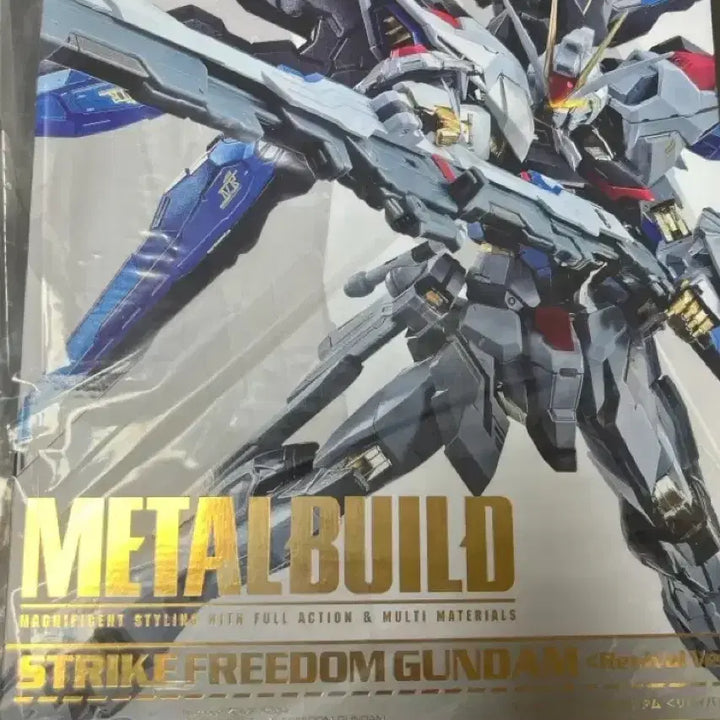 [BUNJANG] Bandai Metal Build Strike Freedom Gundam (Revival Ver.) / 반다이 메탈빌드 스트라이크 프리덤 건담 리바이벌 (Revival Ver.