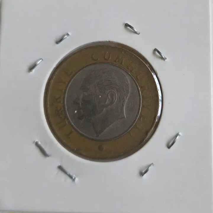 [BUNJANG] Turkey 1 Lira Coin (2011) / 튀르키예 1리라 동전 (2011년)