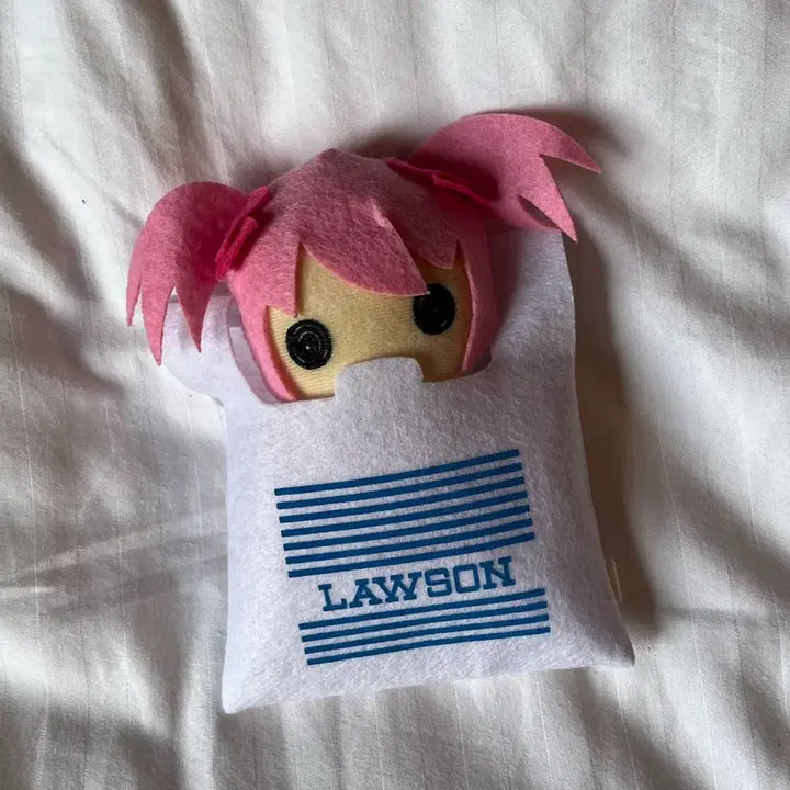 [BUNJANG] Puella Magi Madoka Magica Lawson Collaboration Plush Doll / 마법소녀 마도카 마기카 로손 콜라보 인형 마마마