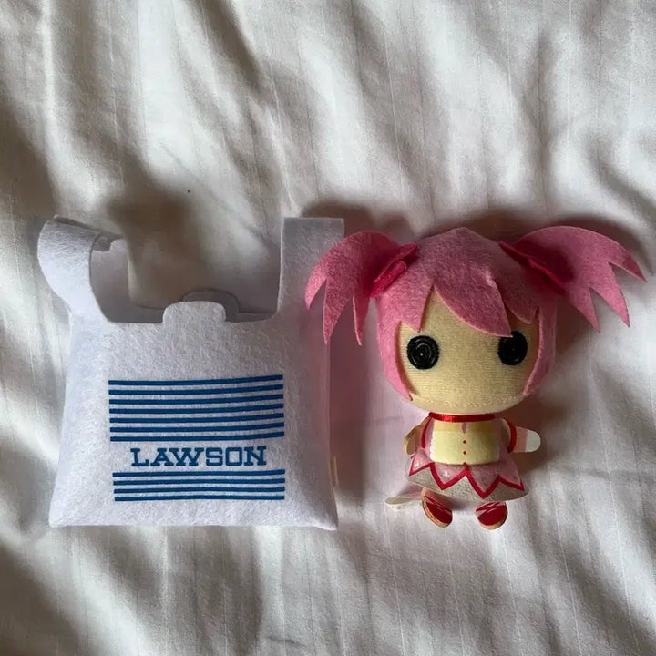 [BUNJANG] Puella Magi Madoka Magica Lawson Collaboration Plush Doll / 마법소녀 마도카 마기카 로손 콜라보 인형 마마마