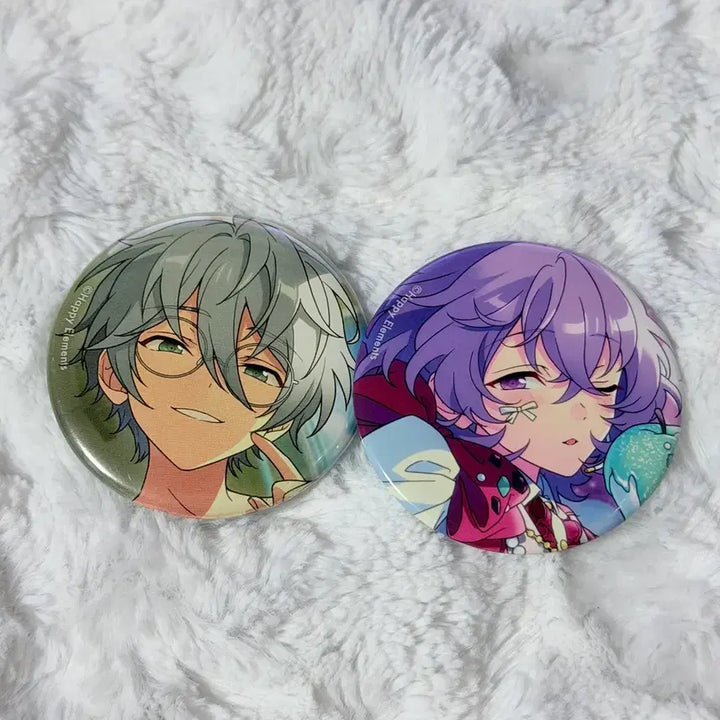 [BUNJANG] Ensemble Stars Kanna Yume Can Badge Bundle Set / 앙스타 칸나 유메 캔뱃지 일괄