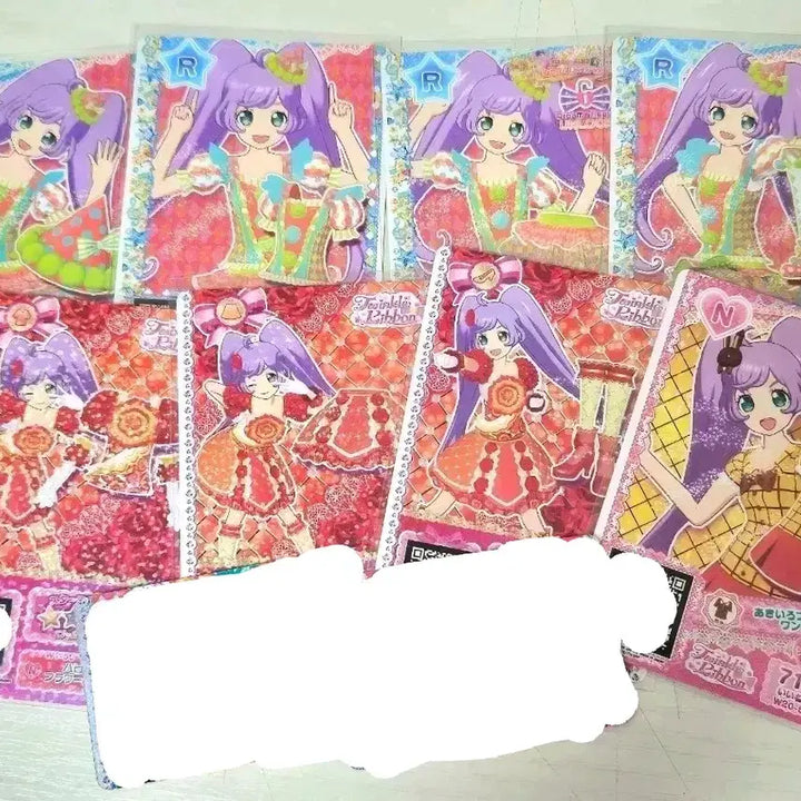 [BUNJANG] Pripara Taiwan Promo Tickets Bundle Set / 일괄)) 프리파라 라라 대만 홍콩 프로모 티켓 8장 일괄 판매 양도