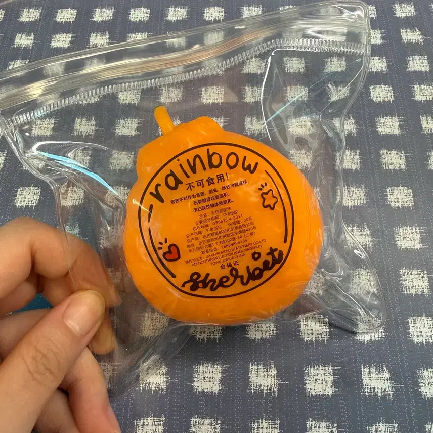 [BUNJANG] Hallabong Orange Crunch Chewy Candy / 직구 한라봉 귤 크런치 말랑이 슬랑이(영상O)