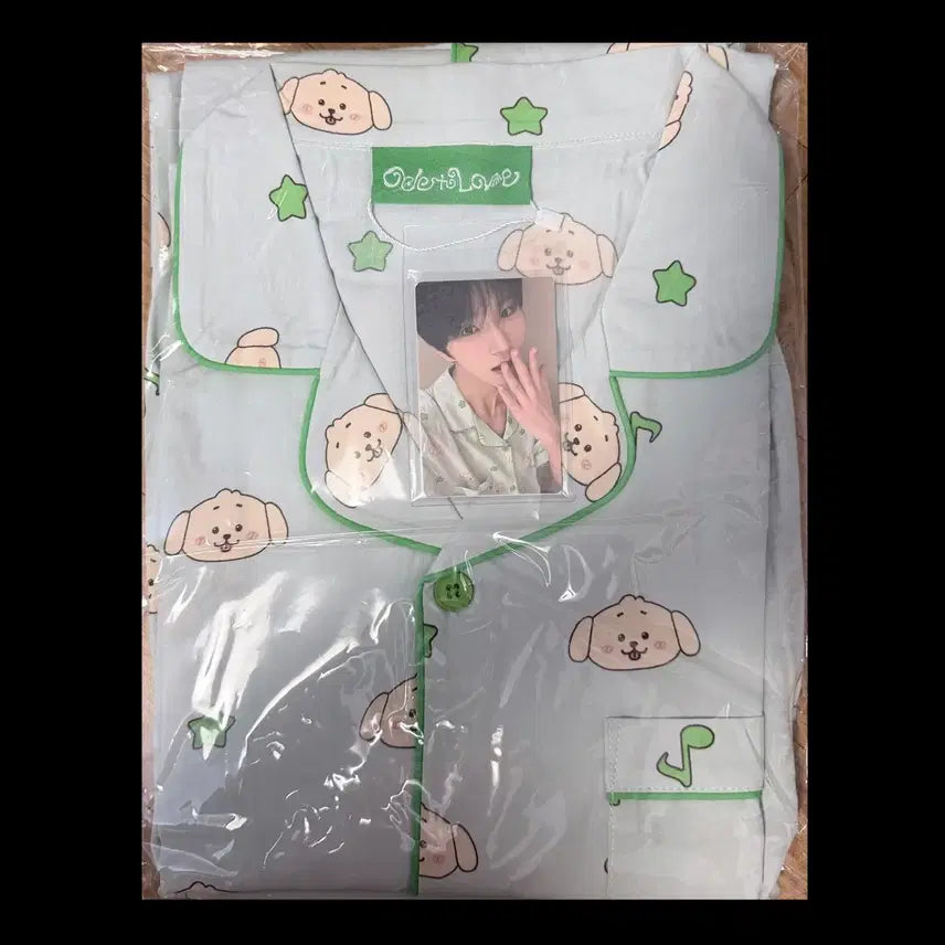 [BUNJANG] NCT WISH Odd To Love Pajama Jaehee M Size Sealed Photocard Included / 엔시티위시 오드투러브 파자마 M 미개봉 포카O