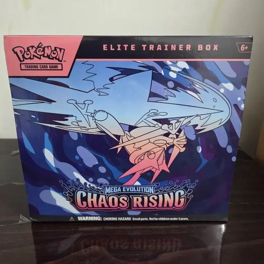 [BUNJANG] Pokemon TCG North America Chaos Rising Elite Trainer Box / 포켓몬 북미판 메가에볼루션 카오스라이징 ETB판매합니다.