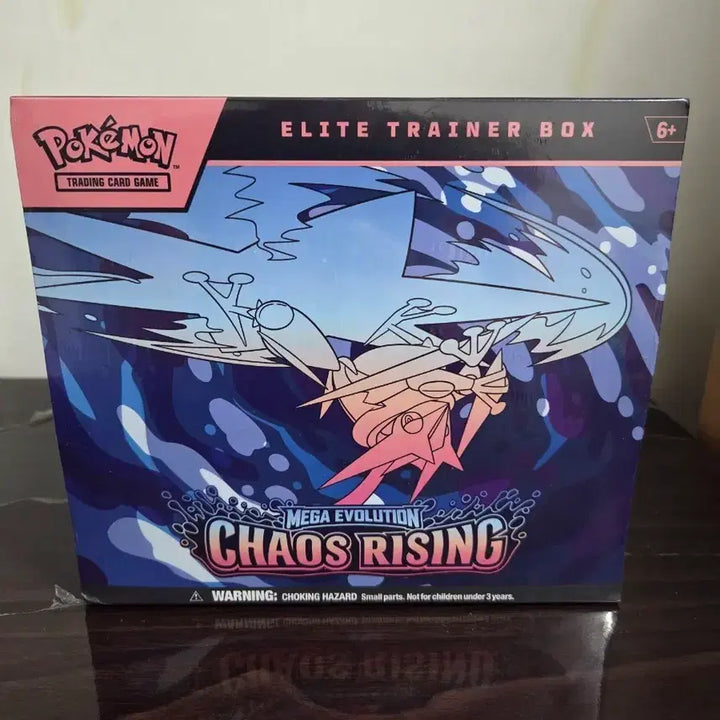 [BUNJANG] Pokemon TCG North America Chaos Rising Elite Trainer Box / 포켓몬 북미판 메가에볼루션 카오스라이징 ETB판매합니다.