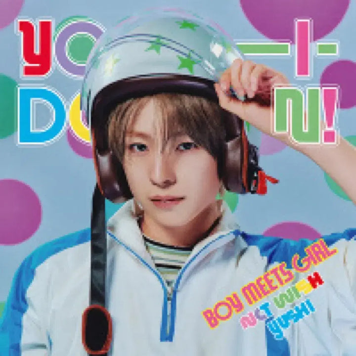 [BUNJANG] NCT WISH YUUSHI Yoidon Bomitgirl Sealed Album Photocard / 현물!! 엔시티 위시 유우시 보밋걸 요이돈 미개봉 앨범 양도
