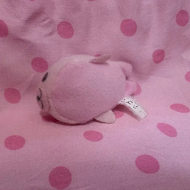 [BUNJANG] San-X Pink Strawberry Milk Mametgoma Sakura Mini Doll Keyring - Rare Vintage / 희귀 고전 빈티지 산엑스 핑크 딸기우유 마메고마 사쿠라 미니 인형 키링