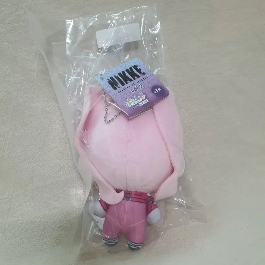 [BUNJANG] Goddess of Victory: NIKKE Alice Chibi Plush Mascot Doll / 승리의 여신 니케 앨리스 치비구루미 마스코트 인형