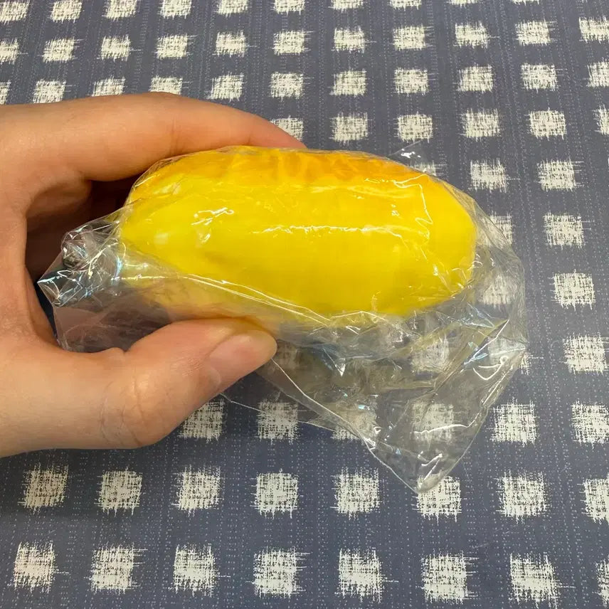 [BUNJANG] Fried Bread Crunch Mallangi Sullangi Toy / 직구 튀김빵 크런치 말랑이 슬랑이
