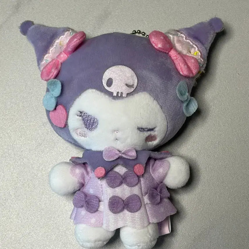[BUNJANG] Sanrio Dolly Mix Kuromi Mascot / 산리오 돌리믹스 쿠로미 마스코트