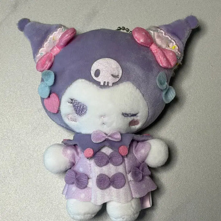 [BUNJANG] Sanrio Dolly Mix Kuromi Mascot / 산리오 돌리믹스 쿠로미 마스코트