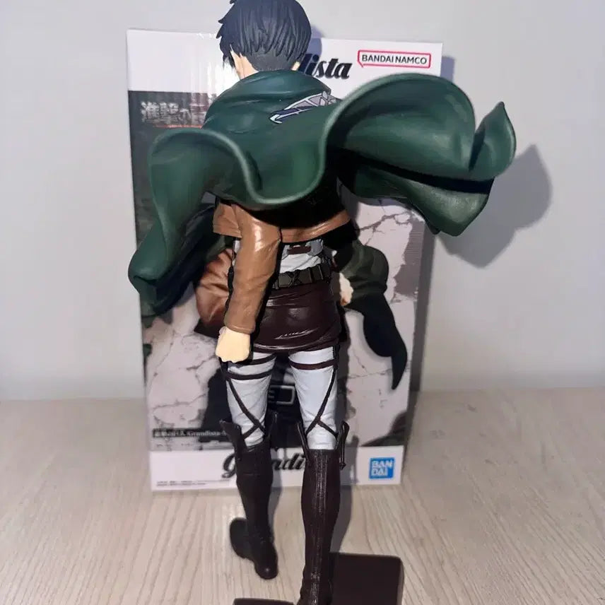 [BUNJANG] Grandista Levi Figure / 그랜디스타 리바이 피규어