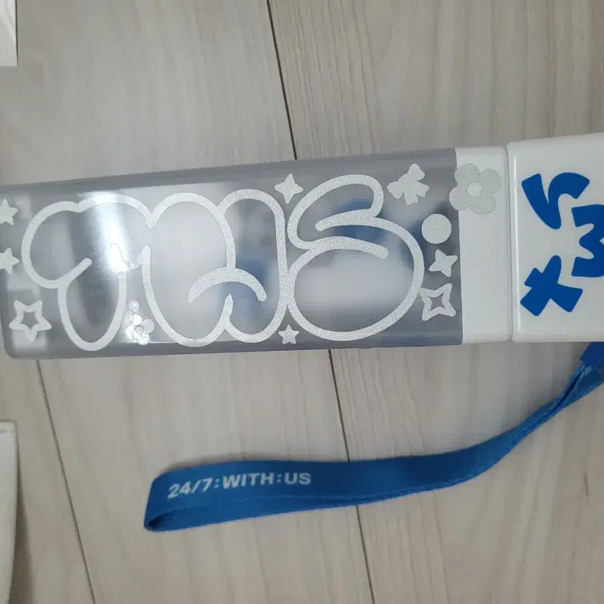 [BUNJANG] TWS Official Light Stick Full Set / 투어스 응원봉 풀 구성 컨디션 최고