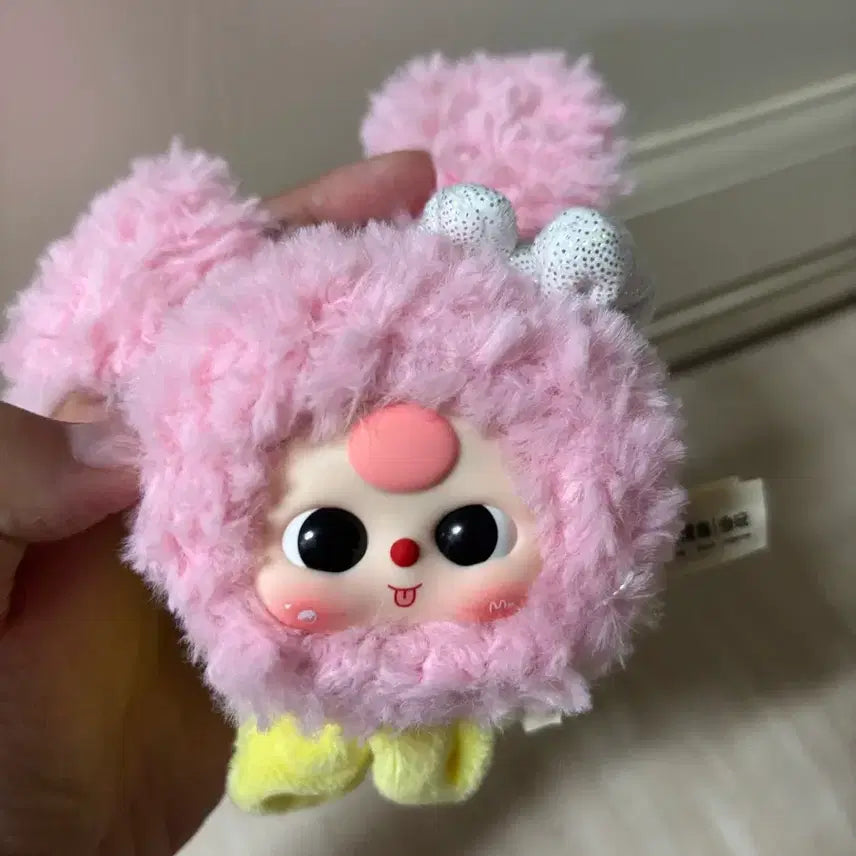 [BUNJANG] Baby 3 Plush Hair Tie / 베이비쓰리 머리끈