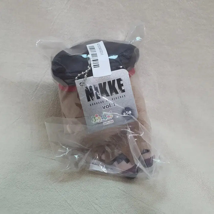 [BUNJANG] Goddess of Victory: Nikke Rapi Chibi Plush Mascot Doll / 승리의 여신 니케 라피 치비구루미 마스코트 인형