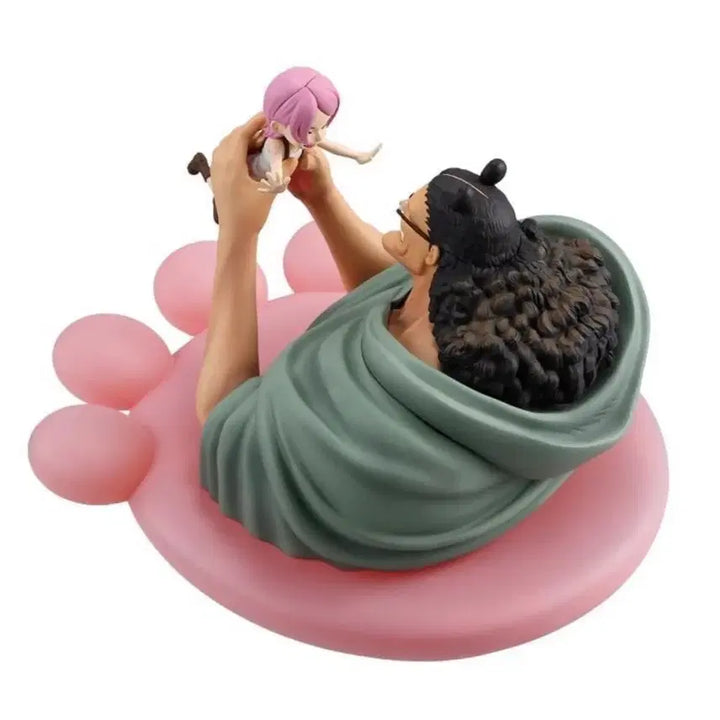 [BUNJANG] One Piece Ichiban Kuji Revible Moment Kuma &amp; Bonney Figure (Sealed) / 원피스 제일복권 B상 Revible Moment 쿠마 보니 미개봉
