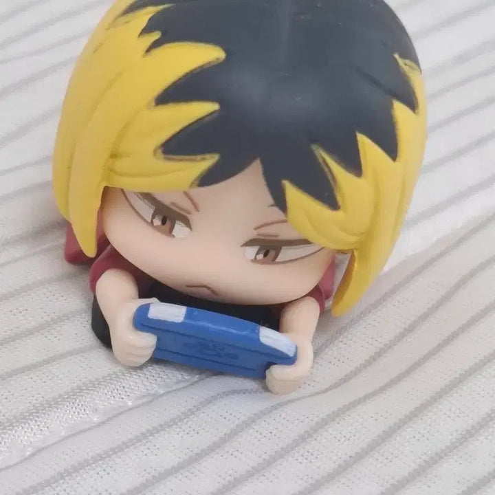 [BUNJANG] Haikyuu!! Kozume Kenma Onemutan Figure / 하이큐 켄마 오네무탄