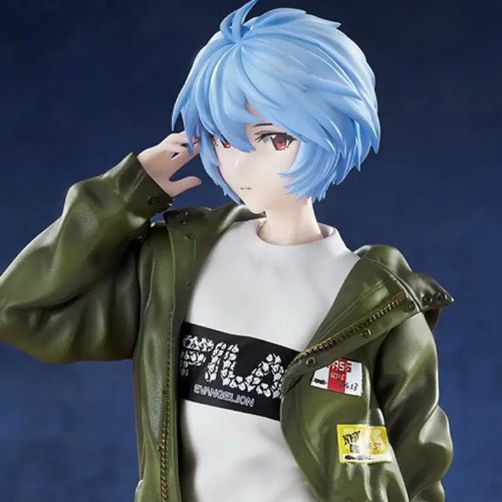 [BUNJANG] Hobbymax Evangelion Radio Eva Rei Ayanami Figure 1/7 Scale (Sealed) / [정품 미개봉] 에반게리온 하비맥스 라디오에바 레이 피규어 1/7