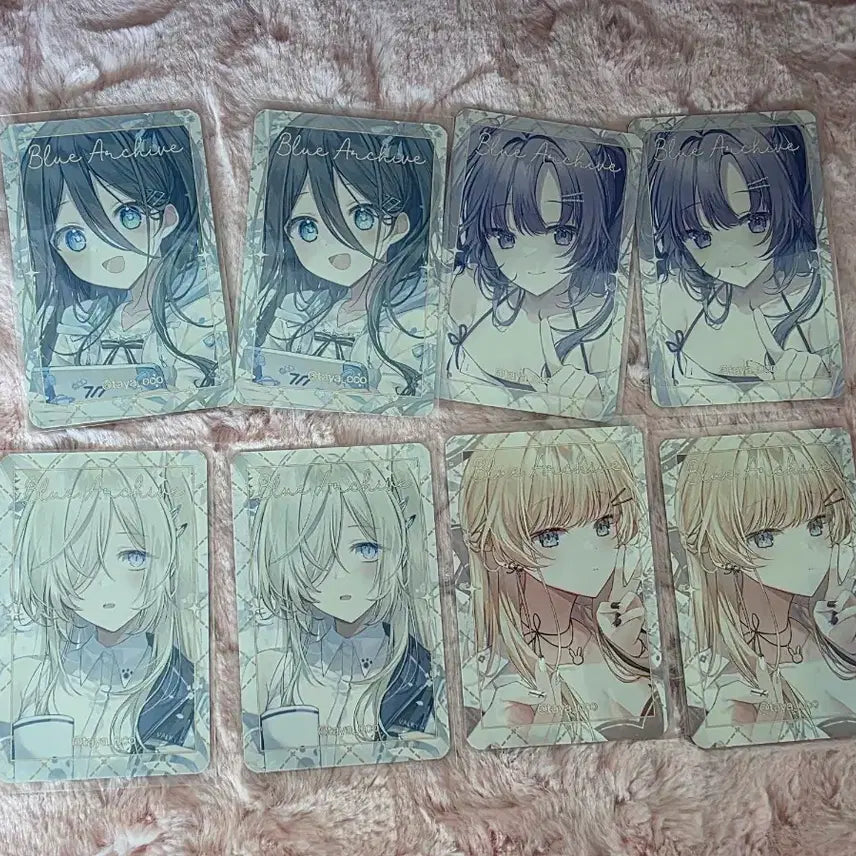 [BUNJANG] Malsu Bong Blue Archive Bundle Set Photocard / 말슈붕 블루아카 포토카드 일괄