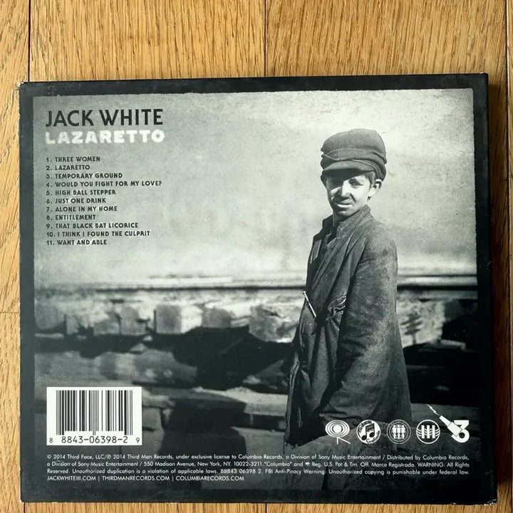 [BUNJANG] Jack White Lazaretto US Import CD / 수입) 잭 화이트 라자레토 CD