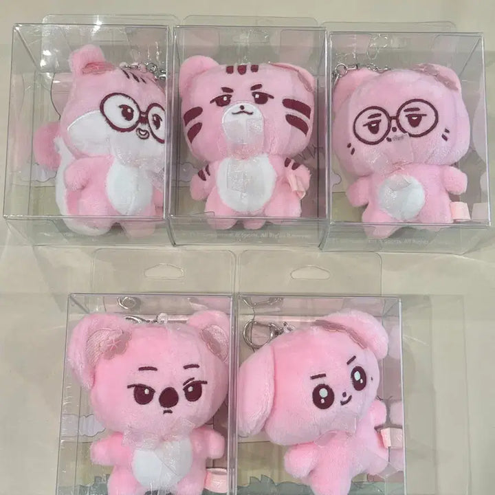 [BUNJANG] T1 Cherry Blossom Series 5 Set Dolls (Sealed) / T1 인형 5개 세트 벚꽃시리즈 (미개봉)