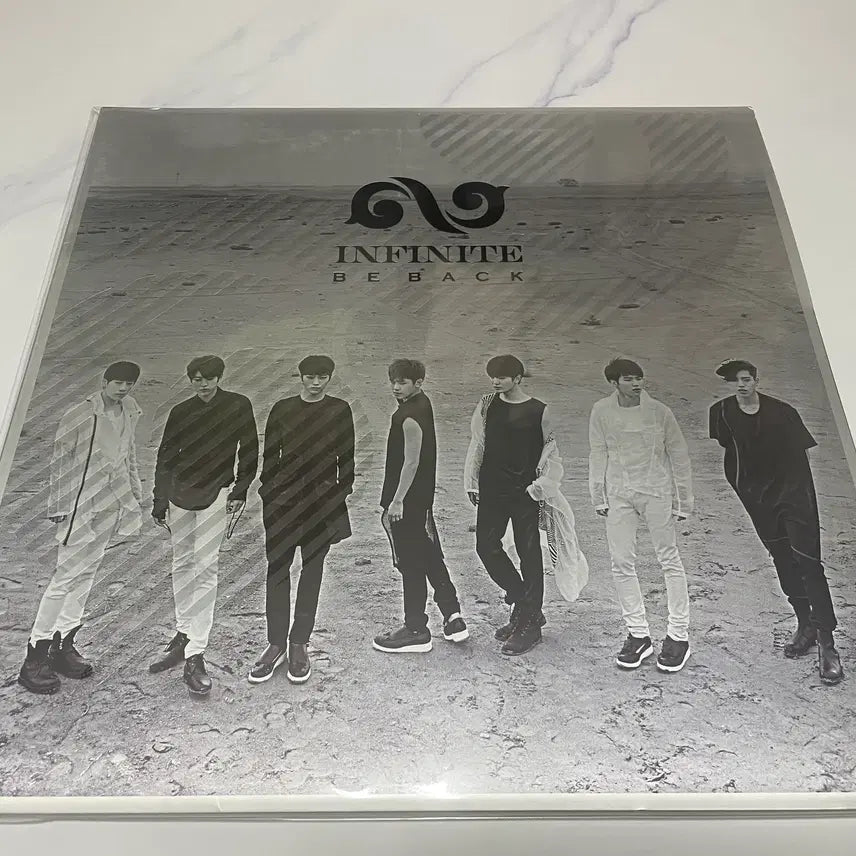 [BUNJANG] Infinite Official 2nd Repackage Album Be Back 180g LP Limited Edition / 인피니트 - 정규 2집 리패키지 Be Back [180g LP 한정반]