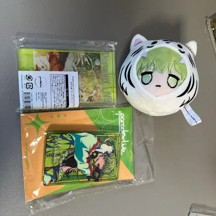 [BUNJANG] Paralife Hokusai Birthday Acrylic Block Corotta Zoo Manju Nui / 파라라이 호쿠사이 생일 아크릴 블록 유사 코롯타 동물원 만쥬 누이