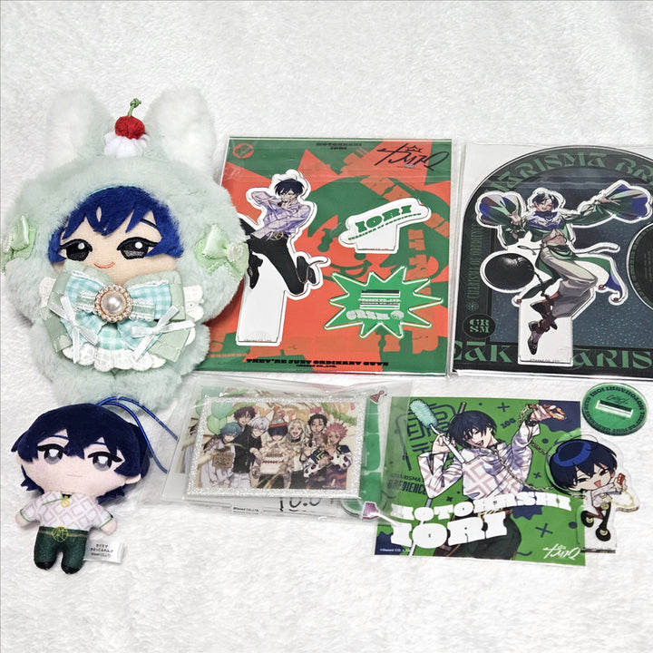 [BUNJANG] Motohashi Iori Charisma Merchandise Bundle Set / 카리스마 모토하시 이오리 굿즈 모음