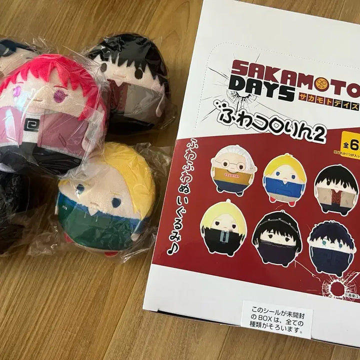 [BUNJANG] SakamoDays FuwaKororin Bundle Set / 사카모토 데이즈 후와코로링 일괄 판매