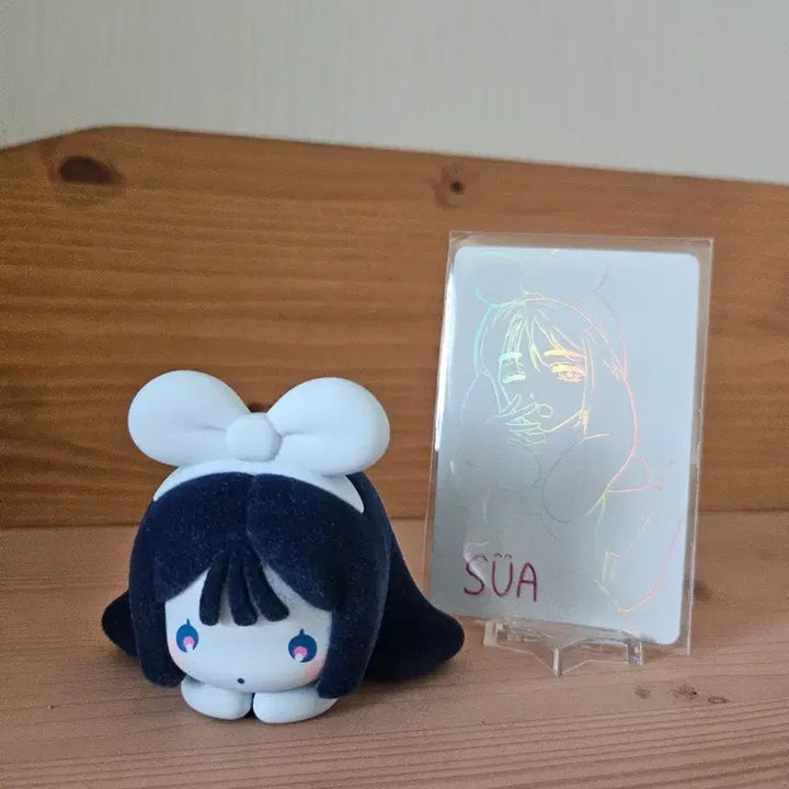 [BUNJANG] A-Stage Sua Rabbit Doll + Photocard / 에이스테 수아 토끼 인형+포카
