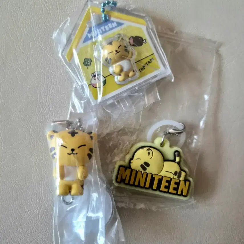 [BUNJANG] Mini Teen TamTam Charm Set / 미니틴 가챠 탐탐이 세트