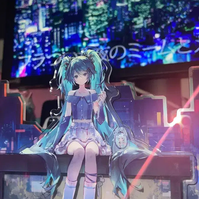 [BUNJANG] Hatsune Miku Appreciation Festival Acrylic Stand / 미쿠감사제 하츠네 미쿠 아크릴 스탠드
