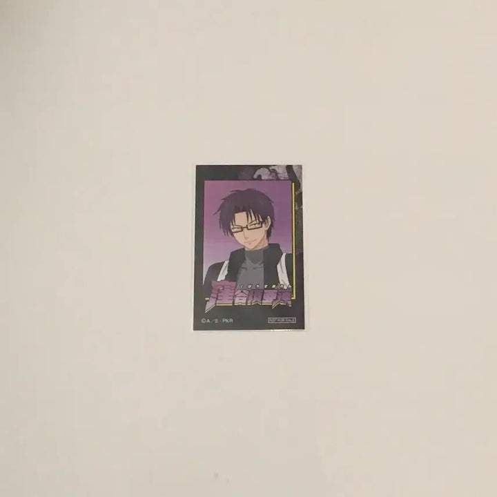 [BUNJANG] The Disastrous Life of Saiki K. Saikusu Pop-up Exclusive Kuboyasu Aren Photocard / 사이키 쿠스오의 재난 사이쿠스 팝업 특전 포토카드 쿠보야스 아렌