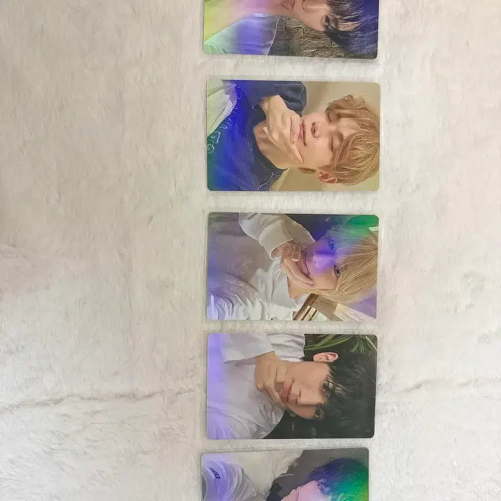 [BUNJANG] TXT Sanctuary Lucky Draw Photocard Bundle Set / 투바투 생추어리 아궁빵 위버스 특전포카 일괄판매