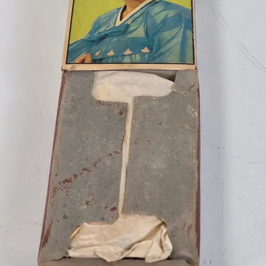 [BUNJANG] Vintage Celebrity Matchbox Set (2 Pieces) / 근대사 수집 자료 옛날 민속품 연예인 통성냥 2점