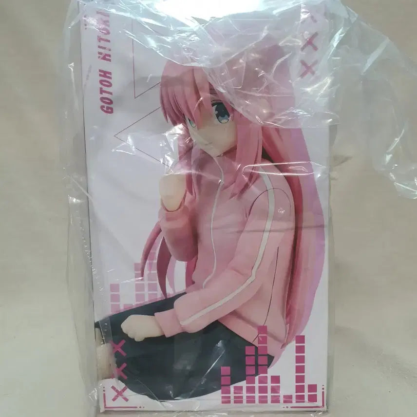 [BUNJANG] Bocchi the Rock! Hitori Gotoh Figure Cube / 봇치 더 록! 고토 히토리 피규어 큐브
