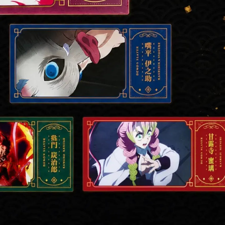 [BUNJANG] Demon Slayer: Swordsmith Village Arc Inosuke Laser Ticket / 귀멸의 칼날 도공마을 레이저 티켓 - 이노스케
