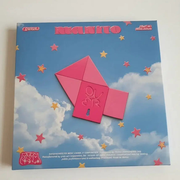 [BUNJANG] QWER Manito Album (Unsealed) / QWER 단순개봉 마니또 앨범