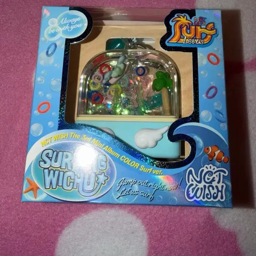 [BUNJANG] NCT WISH Surf Version Water Game Machine / 엔시티위시 서프 버전 워터게임기