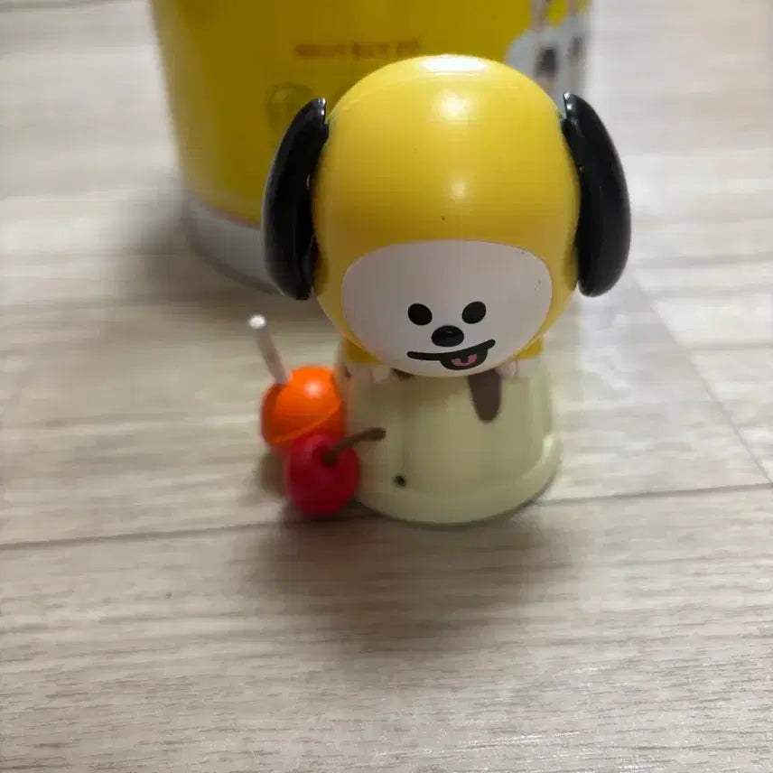 [BUNJANG] BT21 Chimmy Jimin Robot Toy / BT21 치미 방탄 지민 로봇