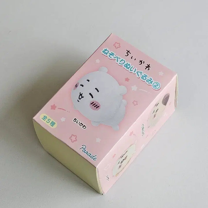 [BUNJANG] Chiikawa Neso Berry Plush Parade Box Vol. 2 Gacha - Hachiware / 새상품) 치이카와 먼작귀 네소베리 봉제 인형 퍼레이드 박스 2탄 가챠 - 하치와레