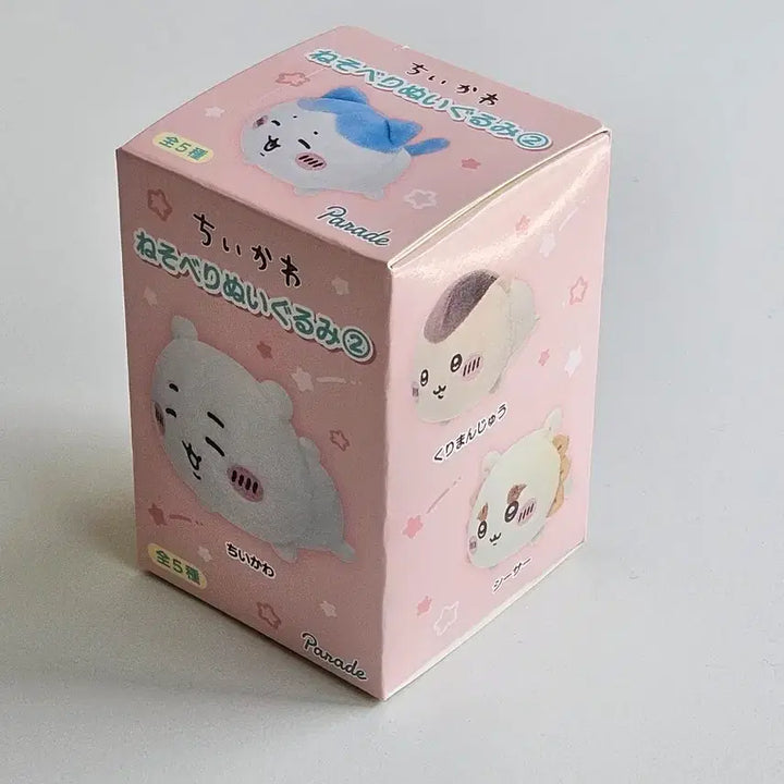[BUNJANG] Chiikawa Neso Berry Plush Parade Box Vol. 2 Gacha - Hachiware / 새상품) 치이카와 먼작귀 네소베리 봉제 인형 퍼레이드 박스 2탄 가챠 - 하치와레