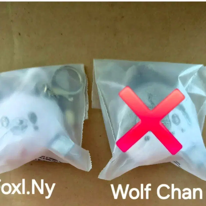 [BUNJANG] Stray Kids Sealed Fox.Ny Face Keyring / 미개봉 스트레이키즈 페이스 키링 판매합니다